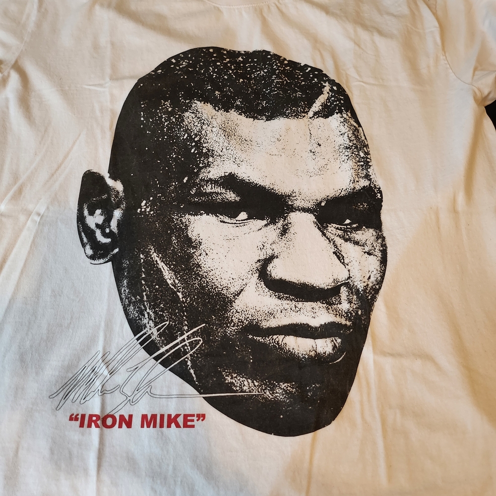 Retro Iron Mike Tyson Graphic Men's T-Shirt